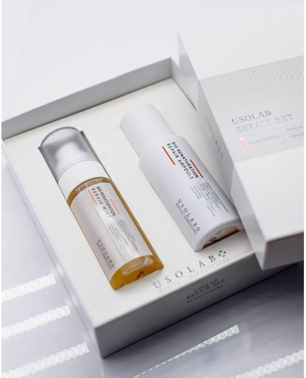 Hình Ảnh Usolab Set Repair Ampoule + Repair Mist - Bộ Sản Phẩm Tái Tạo Tế Bào Gốc, 2 hình ảnh - sieuthilamdep.com Hình Ảnh Usolab Set Repair Ampoule + Repair Mist - Bộ Sản Phẩm Tái Tạo Tế Bào Gốc, 2 hình ảnh - sieuthilamdep.com
