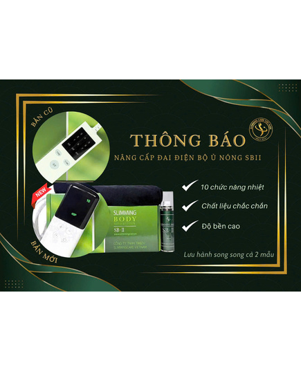 Hình Ảnh Slimming Body SB-II - Bộ Ủ Nóng Tan Mỡ, Đai Nóng Cải Tiến Bản Mới Nhất, 2 hình ảnh - sieuthilamdep.com Hình Ảnh Slimming Body SB-II - Bộ Ủ Nóng Tan Mỡ, Đai Nóng Cải Tiến Bản Mới Nhất, 2 hình ảnh - sieuthilamdep.com