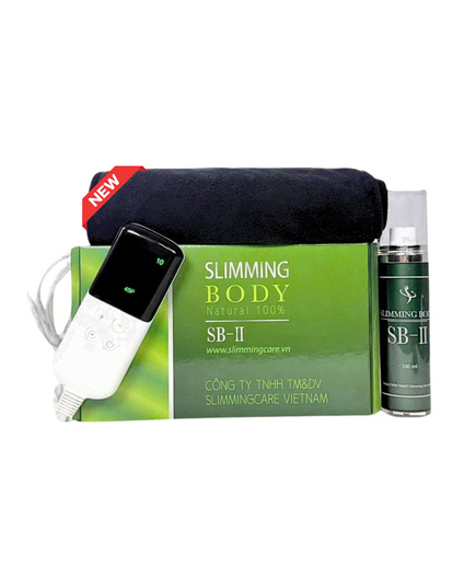 Hình Ảnh Bộ Ủ Nóng Tan Mỡ Slimming Body SB-II – Đai Nóng Cải Tiến Bản Mới Nhất - sieuthilamdep.com