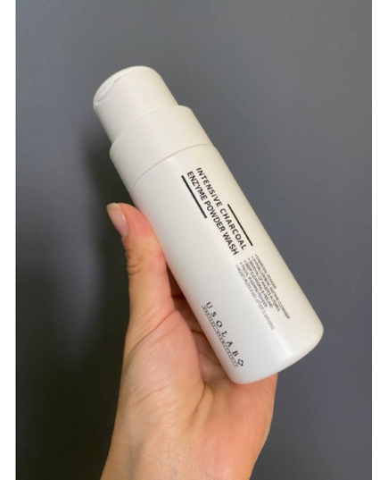 Hình Ảnh Usolab Soft Charcoal Enzyme Powder Wash - Bột Tẩy Tế Bào Chết Cho Da Dầu Mụn, 2 hình ảnh - sieuthilamdep.com Hình Ảnh Usolab Soft Charcoal Enzyme Powder Wash - Bột Tẩy Tế Bào Chết Cho Da Dầu Mụn, 2 hình ảnh - sieuthilamdep.com