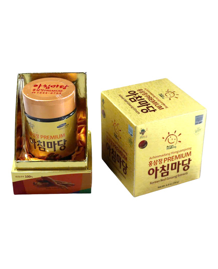 Hình Ảnh Cao Hồng Sâm Thượng Hạng Achimmadang Hongsamjeong Premium Korean Red Ginseng Extracts Hàn Quốc, 2 hình ảnh - sieuthilamdep.com