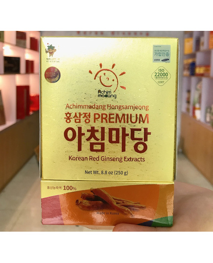 Hình Ảnh Cao Hồng Sâm Thượng Hạng Achimmadang Hongsamjeong Premium Korean Red Ginseng Extracts Hàn Quốc, 3 hình ảnh - sieuthilamdep.com