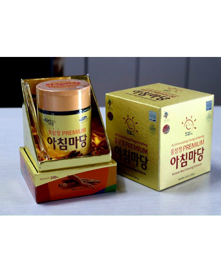 Hình Ảnh Cao Hồng Sâm Thượng Hạng Achimmadang Hongsamjeong Premium Korean Red Ginseng Extracts Hàn Quốc, 4 hình ảnh - sieuthilamdep.com