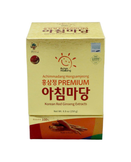 Hình Ảnh Cao Hồng Sâm Thượng Hạng Achimmadang Hongsamjeong Premium Korean Red Ginseng Extracts Hàn Quốc - sieuthilamdep.com