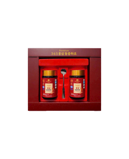 Hình Ảnh Cao Hồng Sâm Đông Trùng Hạ Thảo HankwanjanG Premium 365 Korean Red Ginseng & Cordyceps (2 Lọ x 250gr), Tùy Chọn: 2 Lọ x 250gr, 3 hình ảnh - sieuthilamdep.com Hình Ảnh Cao Hồng Sâm Đông Trùng Hạ Thảo HankwanjanG Premium 365 Korean Red Ginseng & Cordyceps (2 Lọ x 250gr), Tùy Chọn: 2 Lọ x 250gr, 3 hình ảnh - sieuthilamdep.com