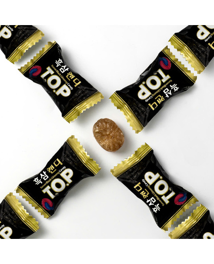 Hình Ảnh Combo 3 Gói Kẹo Hắc Sâm Daesan T.O.P Korean Black Ginseng Candy, 6 hình ảnh - sieuthilamdep.com Hình Ảnh Combo 3 Gói Kẹo Hắc Sâm Daesan T.O.P Korean Black Ginseng Candy, 6 hình ảnh - sieuthilamdep.com