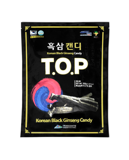 Hình Ảnh Combo 3 Gói Kẹo Hắc Sâm Daesan T.O.P Korean Black Ginseng Candy, 2 hình ảnh - sieuthilamdep.com Hình Ảnh Combo 3 Gói Kẹo Hắc Sâm Daesan T.O.P Korean Black Ginseng Candy, 2 hình ảnh - sieuthilamdep.com