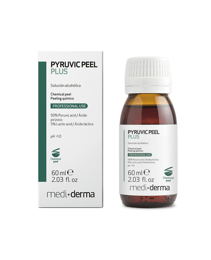 Hình Ảnh Dung Dịch Peel Chống Lão Hóa, Trị Mụn Và Sẹo Mụn Mediderma Pyruvic Peel Plus - sieuthilamdep.com