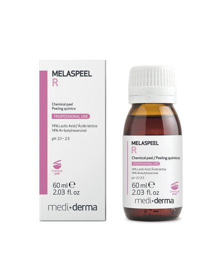 Hình Ảnh Dung Dịch Peel Chuyên Sâu Trị Sắc Tố Mediderma Melaspeel R - sieuthilamdep.com