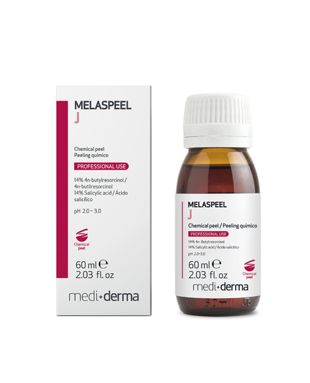 Hình Ảnh Dung Dịch Peel Trị Mụn Và Sẹo Mụn Mediderma Melaspeel J - sieuthilamdep.com