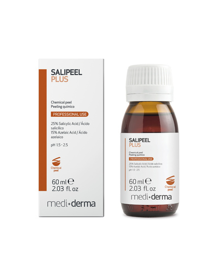 Hình Ảnh Dung Dịch Peel Trị Mụn Và Tăng Sắc Tố Sau Viêm Mediderma Salipeel Plus - sieuthilamdep.com