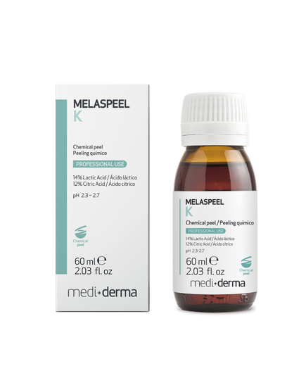 Hình Ảnh Dung Dịch Peel Trị Sắc Tố Và Trị Mụn Trứng Cá Mediderma Melaspeel K - sieuthilamdep.com