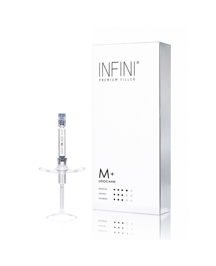 Hình Ảnh Filler Làm Đầy Nếp Nhăn Mức Độ Trung Bình Nông Infini Premium Filler M+ - sieuthilamdep.com