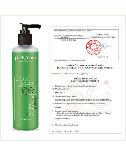 Hình Ảnh PostQuam Post Laser Gel - Gel Làm Dịu Da Sau Laser, Bỏng Rát (20ml), Tùy Chọn: 20ml, 2 hình ảnh - sieuthilamdep.com Hình Ảnh PostQuam Post Laser Gel - Gel Làm Dịu Da Sau Laser, Bỏng Rát (20ml), Tùy Chọn: 20ml, 2 hình ảnh - sieuthilamdep.com