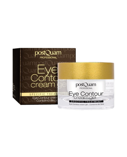 Hình Ảnh Gel Trị Nhăn, Thâm, Bọng Mắt PostQuam Eye Contour Cream Gel - sieuthilamdep.com