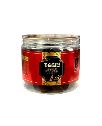 Hình Ảnh Hồng Sâm Lát Tẩm Mật Ong Sobaek Korea Redginseng Honeyed Slice Hũ Nhựa 200gr, 2 hình ảnh - sieuthilamdep.com Hình Ảnh Hồng Sâm Lát Tẩm Mật Ong Sobaek Korea Redginseng Honeyed Slice Hũ Nhựa 200gr, 2 hình ảnh - sieuthilamdep.com
