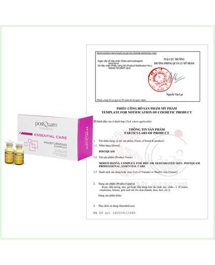Hình Ảnh PostQuam Essential Care Moisturizing Complex - Huyết Thanh Cấp Ẩm, Tái Tạo Da, 2 hình ảnh - sieuthilamdep.com Hình Ảnh PostQuam Essential Care Moisturizing Complex - Huyết Thanh Cấp Ẩm, Tái Tạo Da, 2 hình ảnh - sieuthilamdep.com