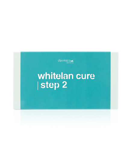 Hình Ảnh Huyết Thanh Mờ Nám, Chống Lão Hóa Dermica Whitelan Cure Step 2 - sieuthilamdep.com