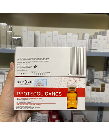 Hình Ảnh PostQuam Proteoglicanos Vitamin C+ - Huyết Thanh Tăng Cường Độ Ẩm, Săn Chắc Và Sáng Da, 2 hình ảnh - sieuthilamdep.com Hình Ảnh PostQuam Proteoglicanos Vitamin C+ - Huyết Thanh Tăng Cường Độ Ẩm, Săn Chắc Và Sáng Da, 2 hình ảnh - sieuthilamdep.com