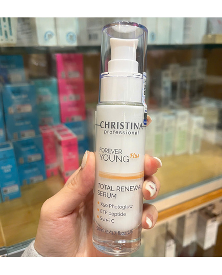 Hình Ảnh Christina Forever Young 7 Total Renewal Serum - Huyết Thanh Trẻ Hóa Da (50ml), Tùy Chọn: 50ml, 2 hình ảnh - sieuthilamdep.com