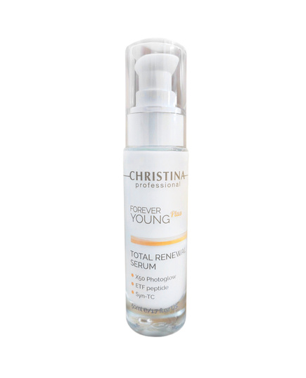 Hình Ảnh Huyết Thanh Trẻ Hóa Da Christina Forever Young 7 Total Renewal Serum 50ml, Tùy Chọn: 50ml - sieuthilamdep.com