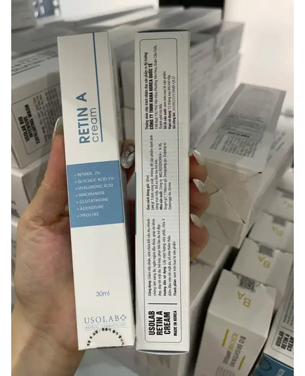 Hình Ảnh Usolab Retin A Cream - Kem Chống Lão Hoá Đa Cấp Độ, 3 hình ảnh - sieuthilamdep.com Hình Ảnh Usolab Retin A Cream - Kem Chống Lão Hoá Đa Cấp Độ, 3 hình ảnh - sieuthilamdep.com