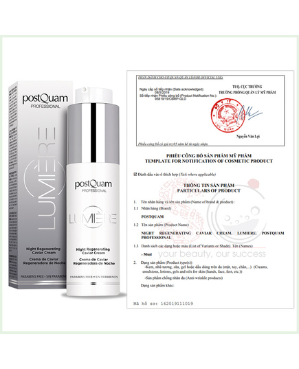 Hình Ảnh PostQuam Lumiere Night Regenerating Caviar Cream - Kem Chống Lão Hóa, Trẻ Hóa Da Ban Đêm, 2 hình ảnh - sieuthilamdep.com Hình Ảnh PostQuam Lumiere Night Regenerating Caviar Cream - Kem Chống Lão Hóa, Trẻ Hóa Da Ban Đêm, 2 hình ảnh - sieuthilamdep.com