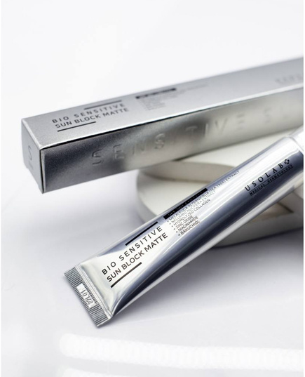 Hình Ảnh Usolab Bio Sensitive Sun Block Matte SPF50+ PA++++ - Kem Chống Nắng Cho Da Dầu Mụn, 2 hình ảnh - sieuthilamdep.com Hình Ảnh Usolab Bio Sensitive Sun Block Matte SPF50+ PA++++ - Kem Chống Nắng Cho Da Dầu Mụn, 2 hình ảnh - sieuthilamdep.com