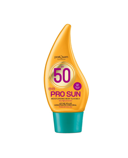 Hình Ảnh Kem Chống Nắng Body Phổ Rộng Chống Lão Hóa PostQuam Pro Sun Moisturizing Body Sun Milk SPF50 - sieuthilamdep.com