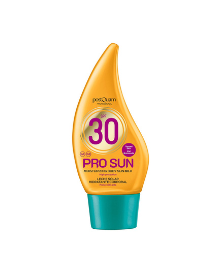 Hình Ảnh Kem Chống Nắng Body Phổ Rộng PostQuam Pro Sun Moisturizing Body Sun Milk SPF30 - sieuthilamdep.com