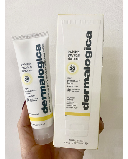 Hình Ảnh Dermalogica Invisible Physical Defense SPF30 - Kem Chống Nắng Cho Da Nhạy Cảm (50ml), Tùy Chọn: 50ml, 2 hình ảnh - sieuthilamdep.com Hình Ảnh Dermalogica Invisible Physical Defense SPF30 - Kem Chống Nắng Cho Da Nhạy Cảm (50ml), Tùy Chọn: 50ml, 2 hình ảnh - sieuthilamdep.com