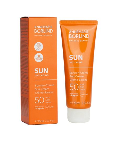 Hình Ảnh Kem Chống Nắng Ngừa Lão Hóa Annemarie Borlind Sun Anti Aging Sun Cream SPF50 - sieuthilamdep.com