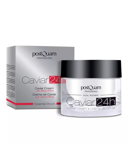 Hình Ảnh Kem DNA Cá Tầm Nâng Cơ, Làm Sáng Da PostQuam Caviar 24h Cream 50ml, Tùy Chọn: 50ml - sieuthilamdep.com