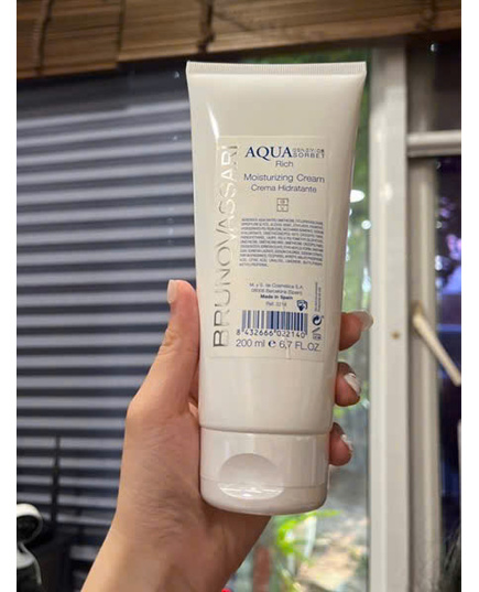 Hình Ảnh Bruno Vassari Aqua Genomics Sorbet Rich - Kem Dưỡng Ẩm Cho Da Khô (200ml), Tùy Chọn: 200ml, 2 hình ảnh - sieuthilamdep.com Hình Ảnh Bruno Vassari Aqua Genomics Sorbet Rich - Kem Dưỡng Ẩm Cho Da Khô (200ml), Tùy Chọn: 200ml, 2 hình ảnh - sieuthilamdep.com