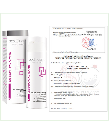 Hình Ảnh PostQuam Essential Care Moisturizing Cream Dry Or Dehydrated Skin - Kem Dưỡng Ẩm, 2 hình ảnh - sieuthilamdep.com Hình Ảnh PostQuam Essential Care Moisturizing Cream Dry Or Dehydrated Skin - Kem Dưỡng Ẩm, 2 hình ảnh - sieuthilamdep.com