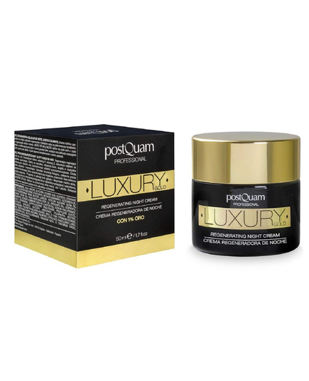 Hình Ảnh Kem Dưỡng Ban Đêm Trẻ Hóa, Giảm Nếp Nhăn PostQuam Luxury Gold Regenerating Night Cream - sieuthilamdep.com