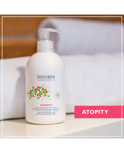 Hình Ảnh Biotrade Atopity Soothing Emollient Body Balm - Kem Dưỡng Body Làm Dịu Và Giảm Ngứa, 2 hình ảnh - sieuthilamdep.com Hình Ảnh Biotrade Atopity Soothing Emollient Body Balm - Kem Dưỡng Body Làm Dịu Và Giảm Ngứa, 2 hình ảnh - sieuthilamdep.com