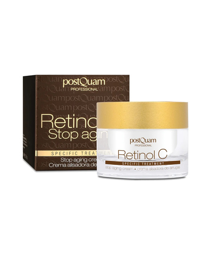 Hình Ảnh Kem Dưỡng Chống Lão Hóa Và Sáng Da PostQuam Retinol C Stop Aging Cream - sieuthilamdep.com