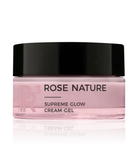 Hình Ảnh Kem Dưỡng Da Căng Mọng Annemarie Borlind Rose Nature Supreme Glow Cream - Gel - sieuthilamdep.com