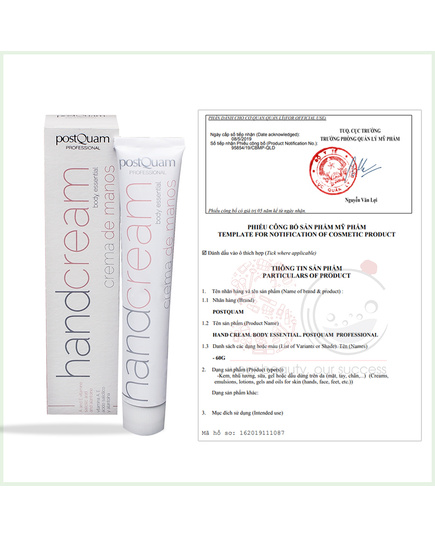 Hình Ảnh PostQuam Body Essential Hand Cream - Kem Dưỡng Da Tay, 2 hình ảnh - sieuthilamdep.com Hình Ảnh PostQuam Body Essential Hand Cream - Kem Dưỡng Da Tay, 2 hình ảnh - sieuthilamdep.com