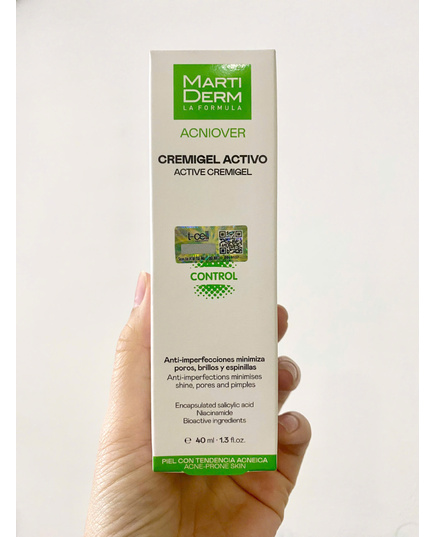 Hình Ảnh MartiDerm Acniover Cremigel Active - Kem Dưỡng Giảm Nhờn, Se Lỗ Chân Lông, 3 hình ảnh - sieuthilamdep.com Hình Ảnh MartiDerm Acniover Cremigel Active - Kem Dưỡng Giảm Nhờn, Se Lỗ Chân Lông, 3 hình ảnh - sieuthilamdep.com