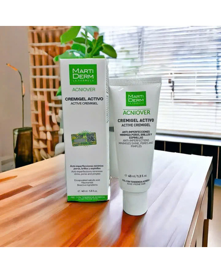 Hình Ảnh MartiDerm Acniover Cremigel Active - Kem Dưỡng Giảm Nhờn, Se Lỗ Chân Lông, 4 hình ảnh - sieuthilamdep.com Hình Ảnh MartiDerm Acniover Cremigel Active - Kem Dưỡng Giảm Nhờn, Se Lỗ Chân Lông, 4 hình ảnh - sieuthilamdep.com