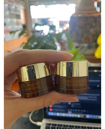 Hình Ảnh Kem Dưỡng Giảm Quầng Thâm Mắt Estee Lauder Advanced Night Repair Eye Supercharged Complex 5ml, Tùy Chọn: 5ml, 3 hình ảnh - sieuthilamdep.com