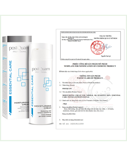 Hình Ảnh PostQuam Essential Care Moisturizing Cream Normal Or Sensitive Skin - Kem Dưỡng Phục Hồi Da Nhạy Cảm, 2 hình ảnh - sieuthilamdep.com Hình Ảnh PostQuam Essential Care Moisturizing Cream Normal Or Sensitive Skin - Kem Dưỡng Phục Hồi Da Nhạy Cảm, 2 hình ảnh - sieuthilamdep.com