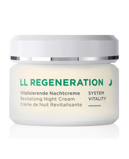 Hình Ảnh Kem Dưỡng Phục Hồi, Tái Tạo Da Ban Đêm Annemarie Borlind LL Regeneration Revitalizing Night Cream - sieuthilamdep.com