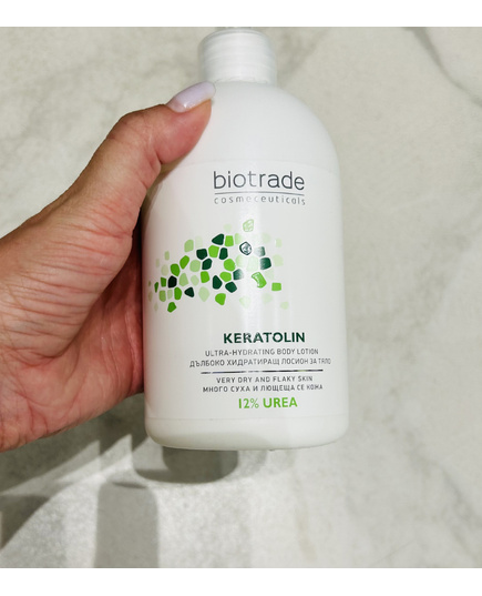 Hình Ảnh Biotrade Keratolin Body Ultra-Moisturizing Lotion 12% Urea - Kem Dưỡng Thể, 3 hình ảnh - sieuthilamdep.com Hình Ảnh Biotrade Keratolin Body Ultra-Moisturizing Lotion 12% Urea - Kem Dưỡng Thể, 3 hình ảnh - sieuthilamdep.com