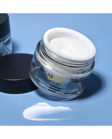 Hình Ảnh Pretty Skin Melas Night Cream 2X - Kem Dưỡng Trắng Mờ Thâm Nám Ban Đêm, 2 hình ảnh - sieuthilamdep.com