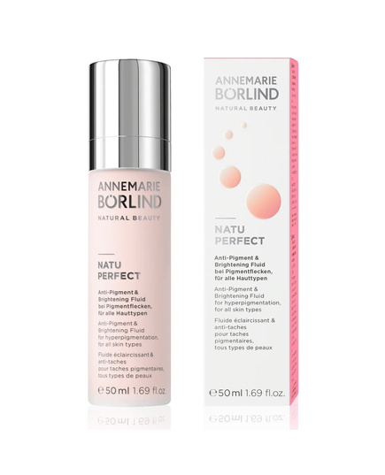 Hình Ảnh Kem Dưỡng Trị Sắc Tố Và Làm Trắng Da Annemarie Borlind Natu Perfect Anti-Pigment & Brightening Fluid - sieuthilamdep.com