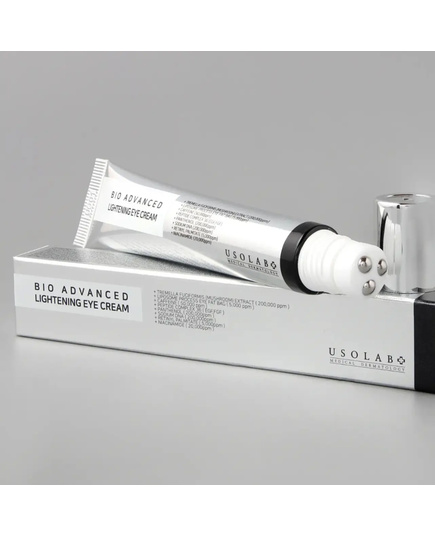 Hình Ảnh Usolab Bio Advanced Lightening Eye Cream - Kem Giảm Quầng Thâm, Bọng Mắt, 2 hình ảnh - sieuthilamdep.com Hình Ảnh Usolab Bio Advanced Lightening Eye Cream - Kem Giảm Quầng Thâm, Bọng Mắt, 2 hình ảnh - sieuthilamdep.com