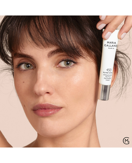 Hình Ảnh Maria Galland 450 Nutri'vital Eye Contour Cream - Kem Giảm Quầng Thâm Săn Chắc Da Vùng Mắt (15ml), Tùy Chọn: 15ml, 2 hình ảnh - sieuthilamdep.com
